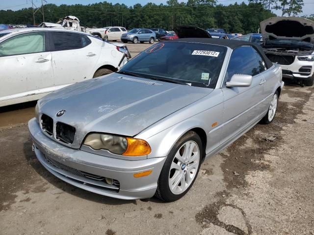 Photo 2 from auction – 2001 BMW 330 CI with VIN WBABS53481JU88766
