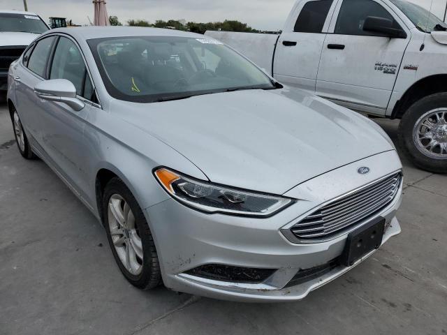 Photo 1 from auction – 2018 FORD FUSION SE with VIN 3FA6P0HD5JR252587