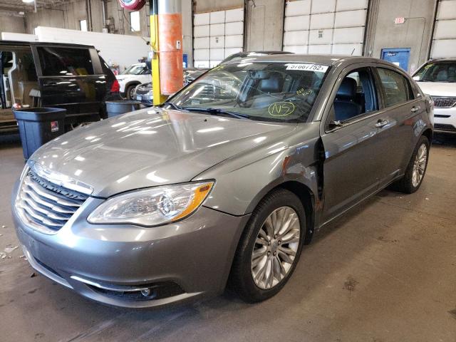 Photo 2 from auction – 2011 CHRYSLER 200 LIMITE with VIN 1C3BC2FB6BN583270