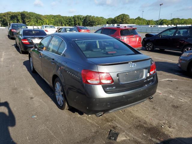 Photo 3 from auction – 2006 LEXUS GS 300 with VIN JTHCH96S760016402
