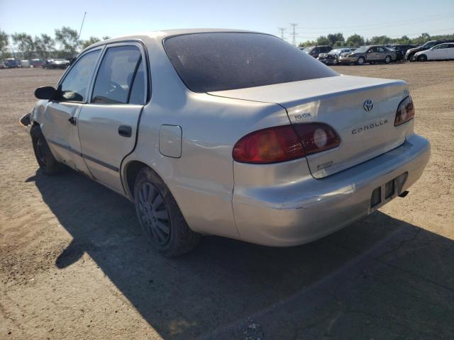 Photo 3 from auction – 2002 TOYOTA COROLLA CE with VIN 2T1BR12E02C570814