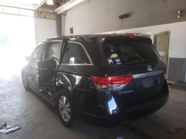 Photo 3 from auction – 2015 HONDA ODYSSEY EX with VIN 5FNRL5H6XFB129605