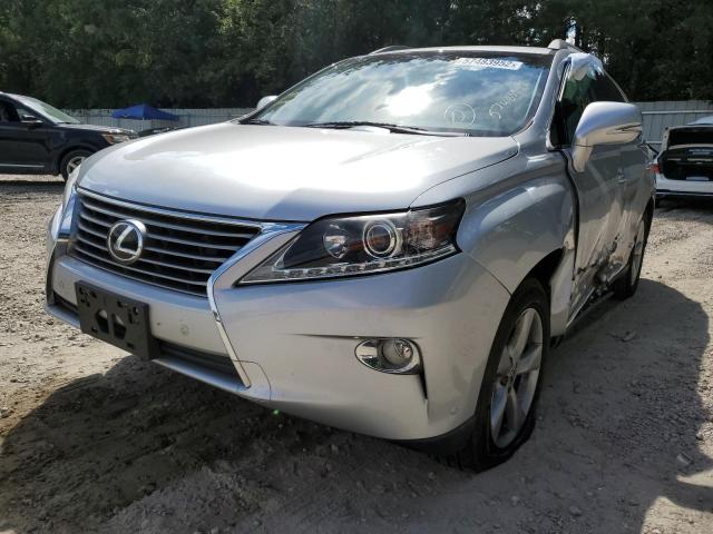 Photo 2 from auction – 2013 LEXUS RX 350 BAS with VIN 2T2BK1BAXDC194879