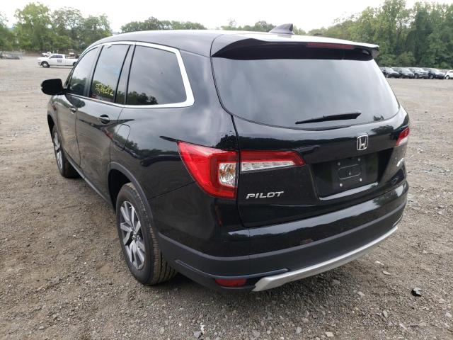 Photo 3 from auction – 2021 HONDA PILOT EXL with VIN 5FNYF6H58MB100648