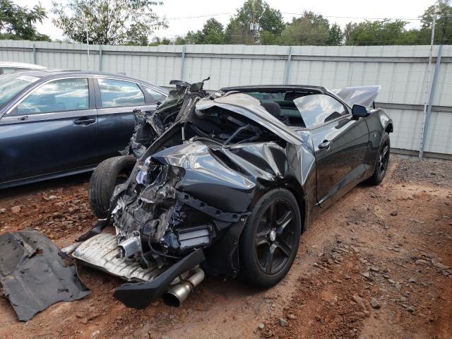Photo 4 from auction – 2019 CHEVROLET CAMARO LS with VIN 1G1FB3DS3K0142517