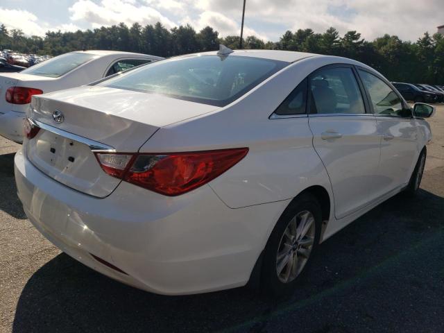 Photo 4 from auction – 2012 HYUNDAI SONATA GLS with VIN 5NPEB4AC7CH441924