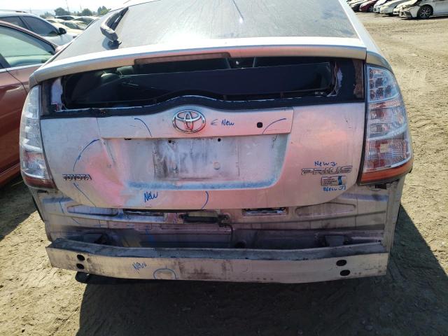 Photo 9 from auction – 2006 TOYOTA PRIUS with VIN JTDKB20U967534504