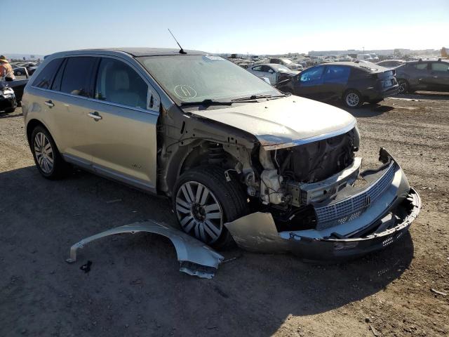 LINCOLN MKX 2010 with VIN 2LMDJ6JC6ABJ17723 - Photo from auction