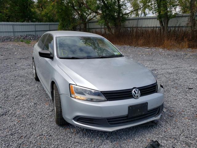 VOLKSWAGEN JETTA BASE 2012 with VIN 3VW2K7AJXCM336482 - Photo from auction