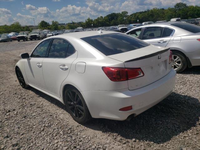 Photo 3 from auction – 2010 LEXUS IS 250 with VIN JTHBF5C21A2099935