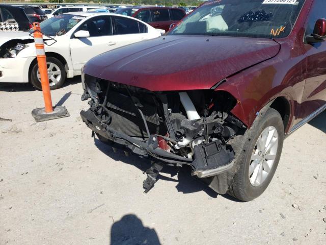 Photo 9 from auction – 2019 DODGE DURANGO SX with VIN 1C4RDJAG3KC548699