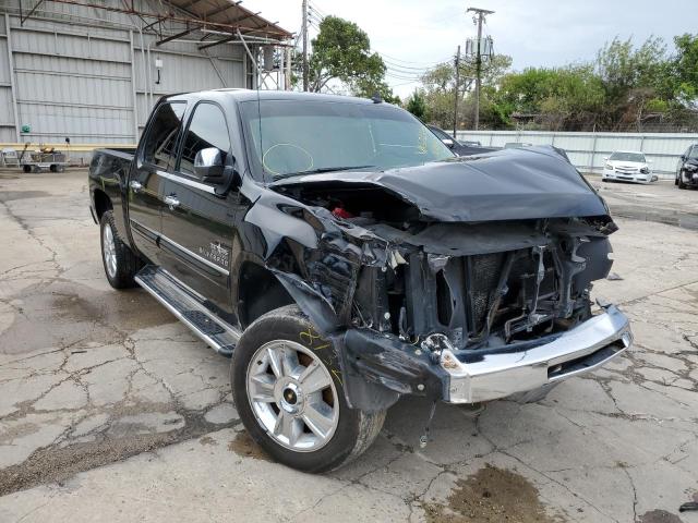 CHEVROLET SILVERADO 2013 with VIN 3GCPCSE07DG210347 - Photo from auction