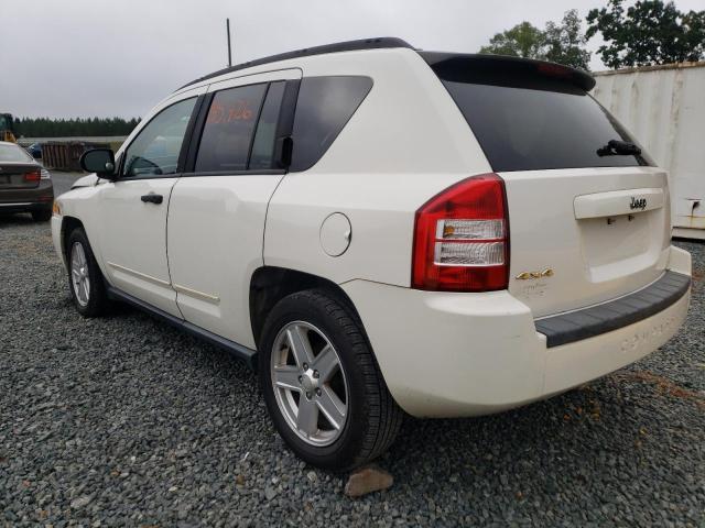 Photo 3 from auction – 2007 JEEP COMPASS with VIN 1J8FF47W87D584718