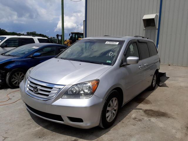 Photo 2 from auction – 2010 HONDA ODYSSEY EX with VIN 5FNRL3H69AB041187
