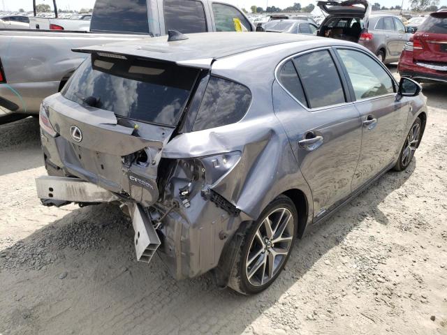 Photo 4 from auction – 2015 LEXUS CT 200 with VIN JTHKD5BHXF2218052
