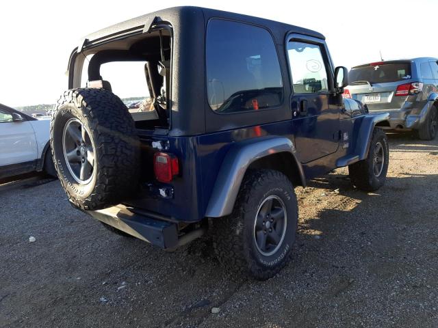 Photo 4 from auction – 2004 JEEP WRANGLER X with VIN 1J4FA39S94P734625
