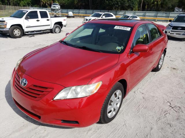 Photo 2 from auction – 2007 TOYOTA CAMRY CE with VIN 4T1BE46K07U115092