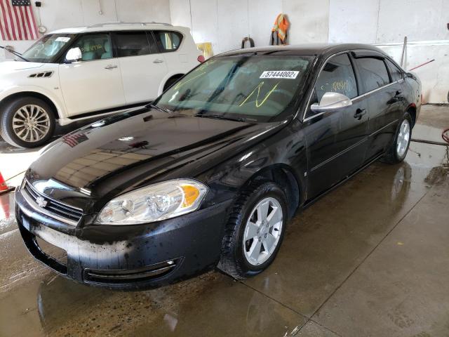 Photo 2 from auction – 2008 CHEVROLET IMPALA LT with VIN 2G1WT58K389262903
