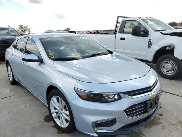 CHEVROLET MALIBU LT 2018 with VIN 1G1ZD5ST6JF220010 - Photo from auction