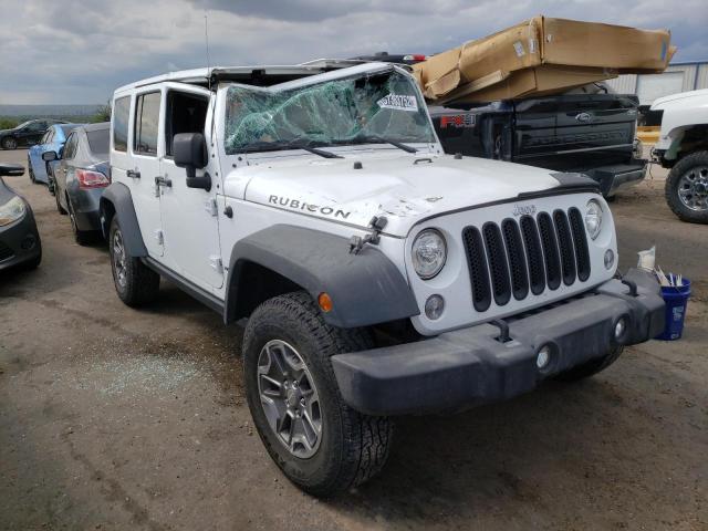 JEEP WRANGLER U 2017 with VIN 1C4BJWFG2HL714655 - Photo from auction