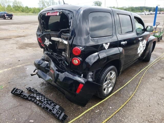 Photo 4 from auction – 2010 CHEVROLET HHR LT with VIN 3GNBABDB4AS545293