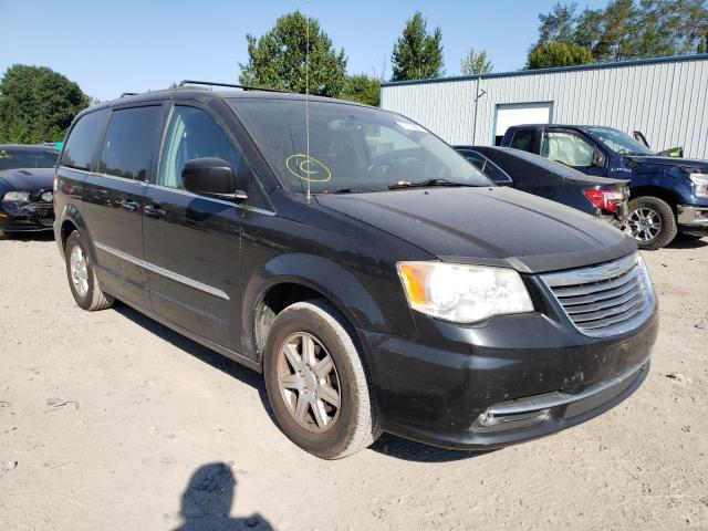 CHRYSLER TOWN & COU 2013 with VIN 2C4RC1BG2DR656999 - Photo from auction