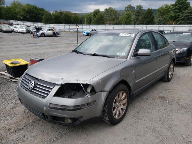 Photo 2 from auction – 2003 VOLKSWAGEN PASSAT GLS with VIN WVWPD63B43P441645