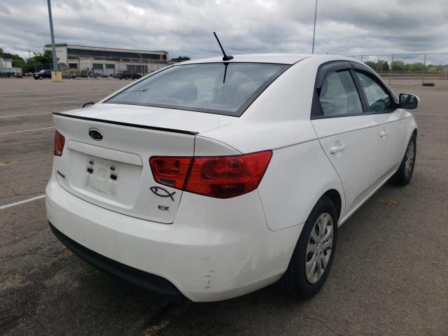 Photo 4 from auction – 2010 KIA FORTE EX with VIN KNAFU4A28A5099075