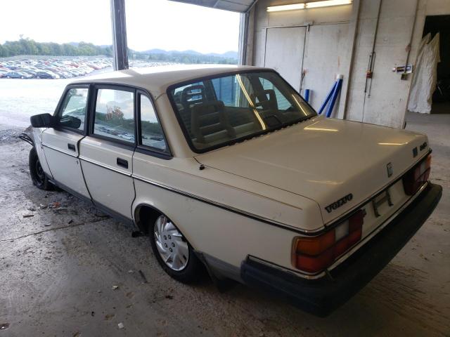 Photo 3 from auction – 1993 VOLVO 240 with VIN YV1AS8800P1478662