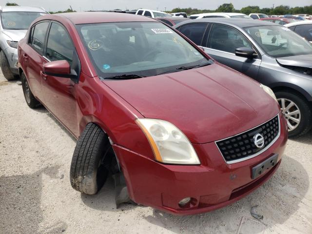 NISSAN SENTRA 2.0 2008 with VIN 3N1AB61EX8L712402 - Photo from auction
