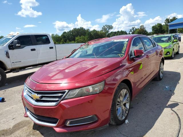 Photo 2 from auction – 2014 CHEVROLET IMPALA LT with VIN 2G1115SL3E9109869