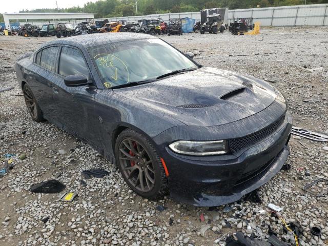 DODGE CHARGER SR 2017 with VIN 2C3CDXL95HH509775 - Photo from auction
