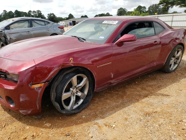 Photo 9 from auction – 2011 CHEVROLET CAMARO LT with VIN 2G1FC1ED7B9140292