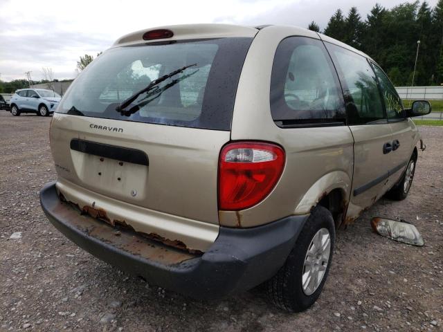 Photo 4 from auction – 2006 DODGE CARAVAN SE with VIN 1D4GP25B66B540260