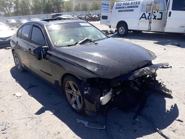 BMW 328 D 2014 with VIN WBA3D3C59EK153639 - Photo from auction