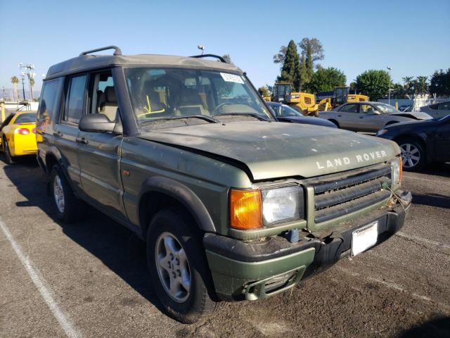 LAND ROVER DISCOVERY 2000 with VIN SALTY1548YA249359 - Photo from auction