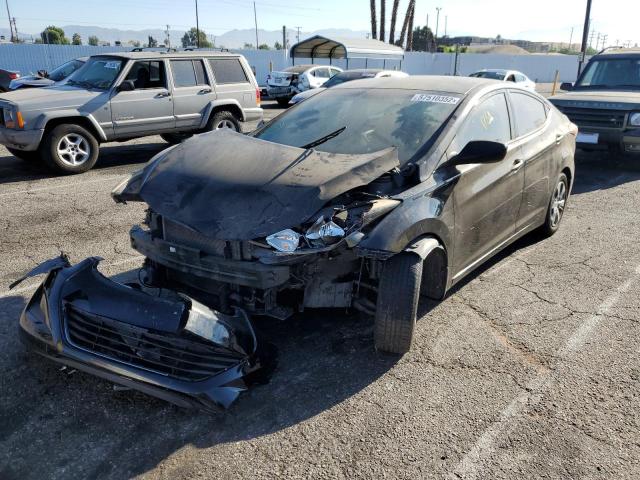 Photo 2 from auction – 2016 HYUNDAI ELANTRA SE with VIN KMHDH4AEXGU490232