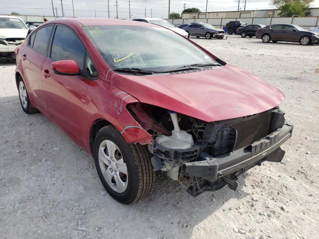 Photo 1 from auction – 2016 KIA FORTE LX with VIN KNAFK4A6XG5467368