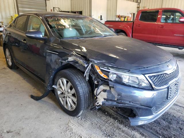 KIA OPTIMA EX 2015 with VIN 5XXGN4A7XFG407396 - Photo from auction