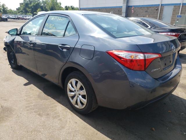 Photo 3 from auction – 2014 TOYOTA COROLLA L with VIN 2T1BURHE0EC198819