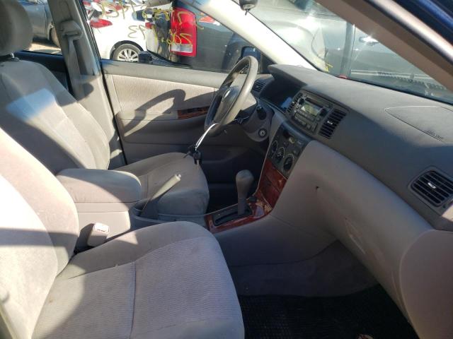 Photo 5 from auction – 2006 TOYOTA COROLLA with VIN JTDBR32E160058118