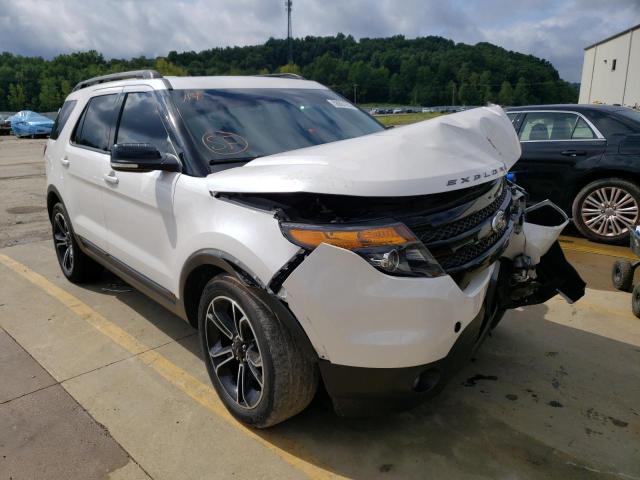 FORD EXPLORER S 2015 with VIN 1FM5K8GT1FGC23139 - Photo from auction
