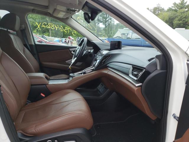 Photo 5 from auction – 2019 ACURA RDX TECHNO with VIN 5J8TC2H59KL016944