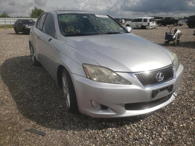 LEXUS IS 250 2009 with VIN JTHBK262095104963 - Photo from auction
