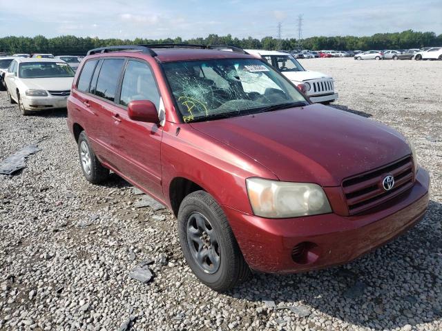 Foto 1 de la subasta – 2006 TOYOTA HIGHLANDER con VIN JTEGD21A360146676