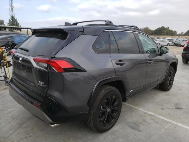 Photo 4 from auction – 2022 TOYOTA RAV4 XSE with VIN 4T3E6RFV9NU068280