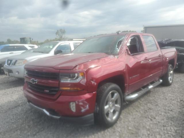 Photo 2 from auction – 2018 CHEVROLET SILVERADO with VIN 3GCUKREC3JG221236