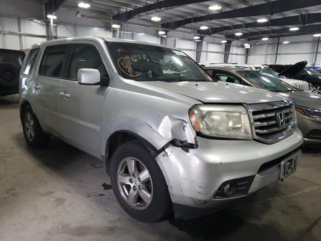 HONDA PILOT EXL 2013 z numerem VIN 5FNYF4H53DB027144 - Zdjęcie z aukcji