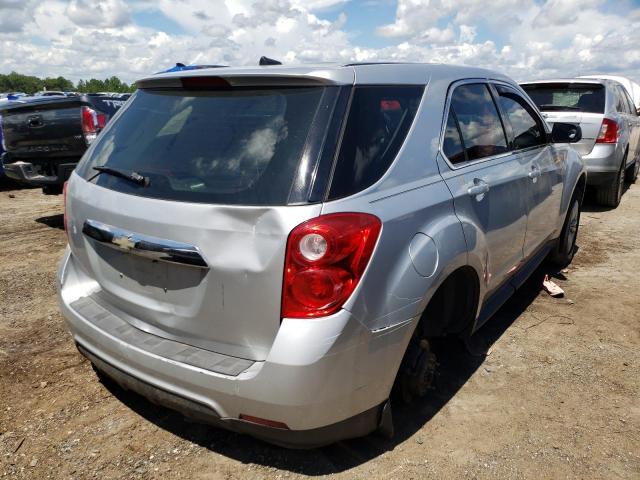 Фото 4 с аукциона – 2010 CHEVROLET EQUINOX LS с VIN 2CNFLCEWXA6207645