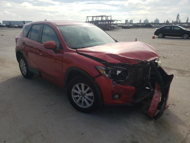 MAZDA CX-5 TOURI 2015 with VIN JM3KE2CY3F0474645 - Photo from auction